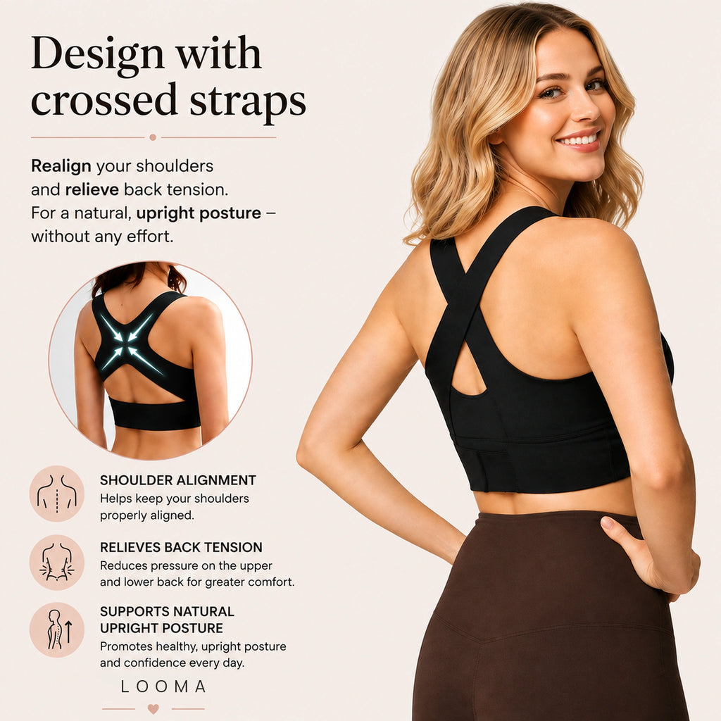 Women’s Posture-Support Bra