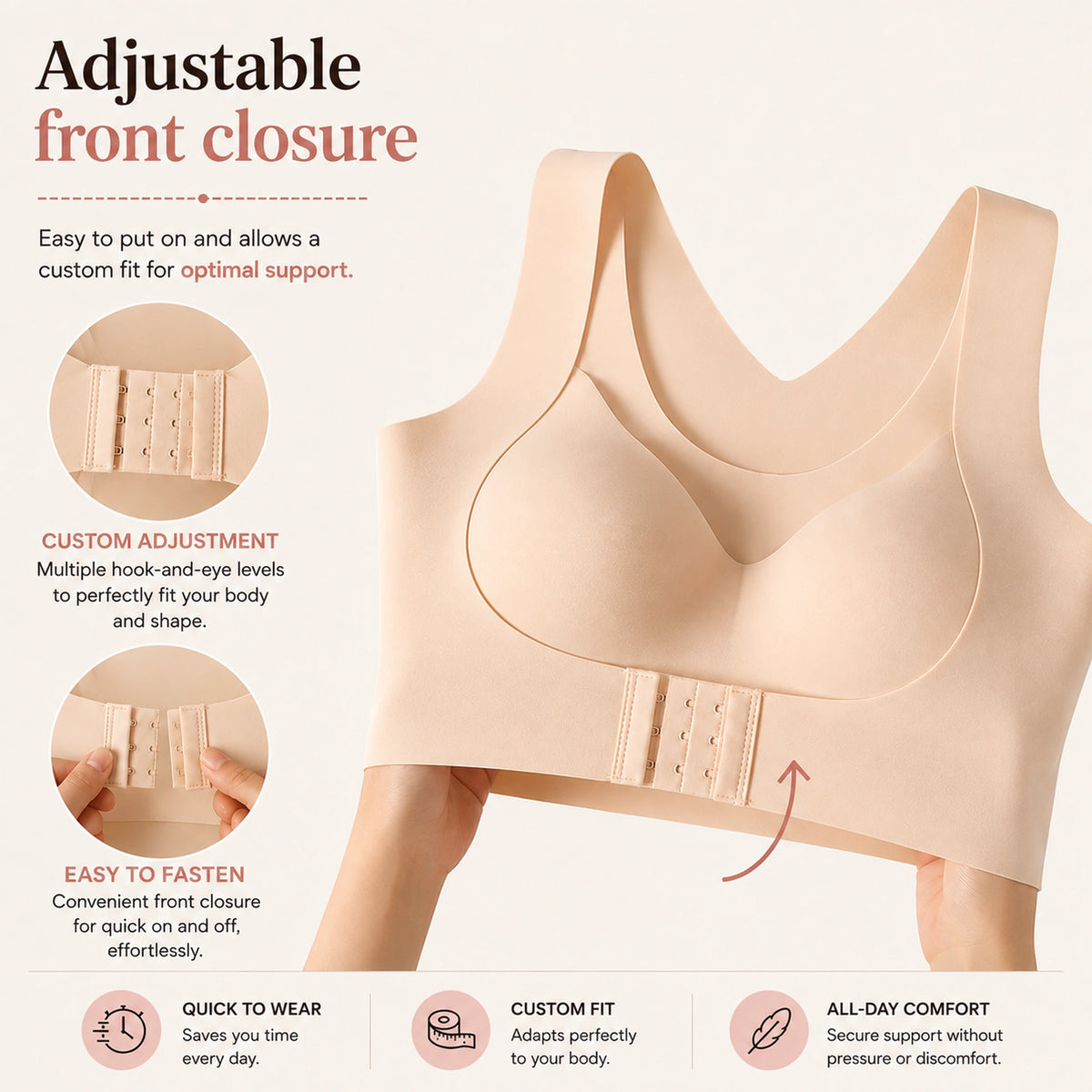 Women’s Posture-Support Bra