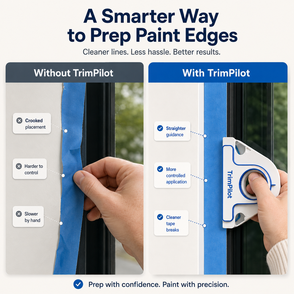 TrimPilot™ Paint Tape Applicator