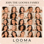 Collage of Looma customers with the message 10,000 customers and counting.