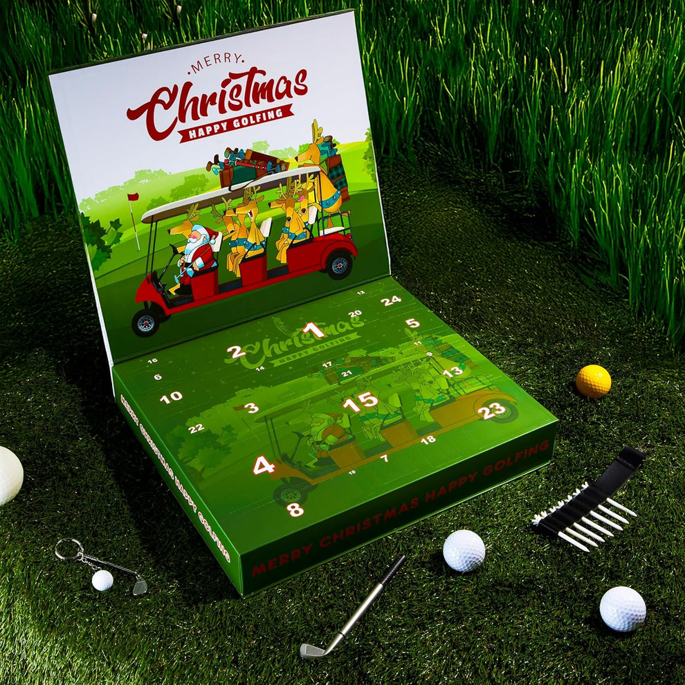 24 Days of Golfmas™ Advent Calendar