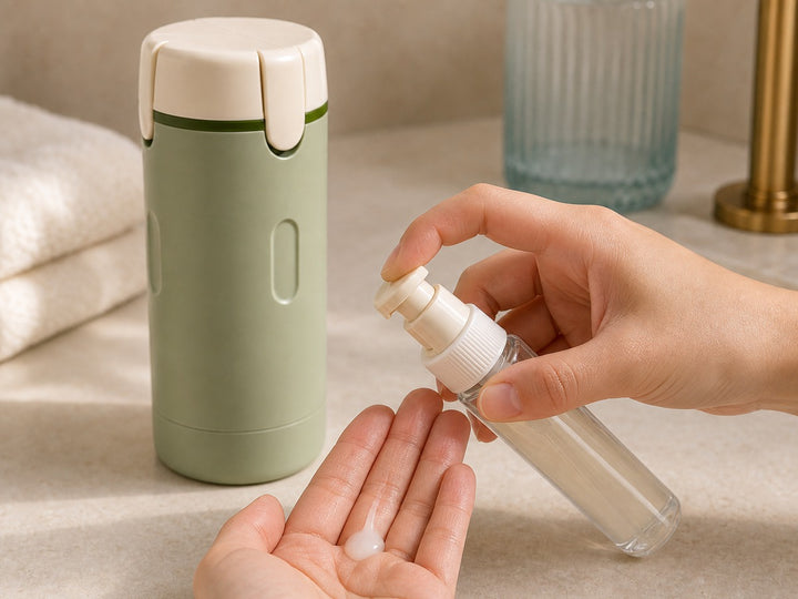 Dispensing from the capsule