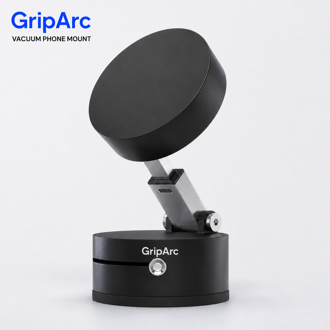 GripArc reinforced vacuum phone mount