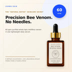 Looma Skin 60 ppm bee venom precision formula graphic