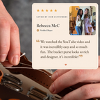 Verified customer review for the Looma Handbag Maker Kit