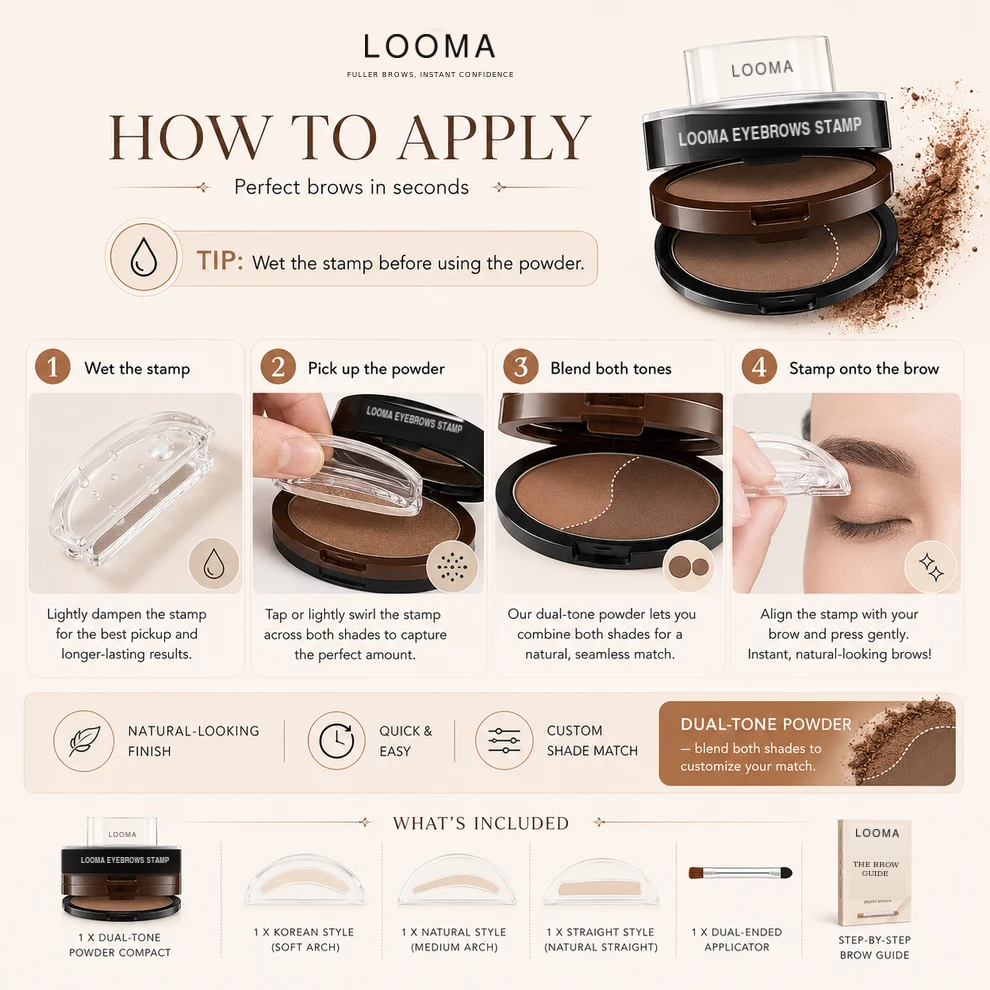 Looma Eyebrows Stamp™