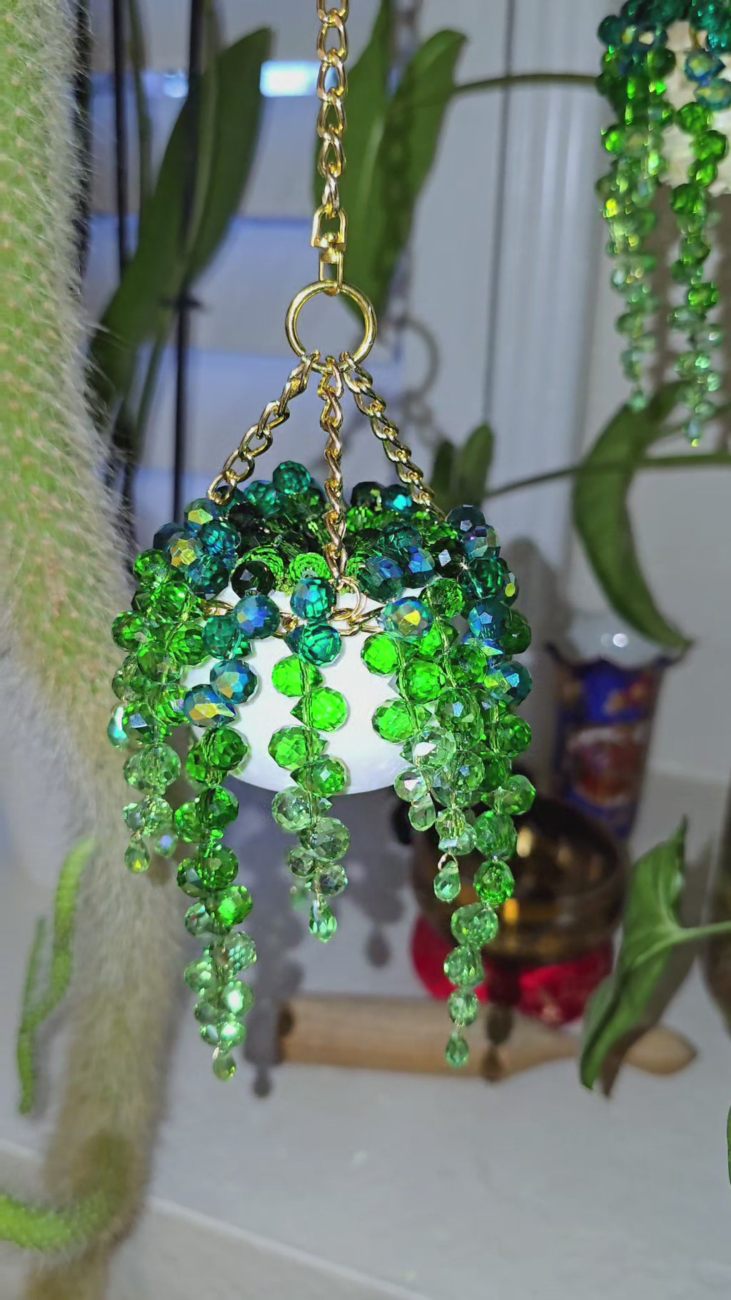 Rainbow Plant Suncatcher™