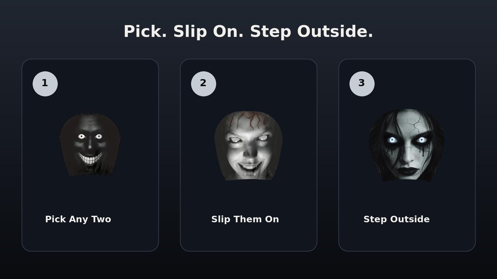 Pick any two covers, slip them over compatible headrests, then view the parked vehicle from outside